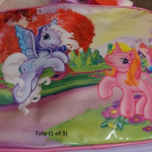 My Little Pony Vintage Backpack - Etsy