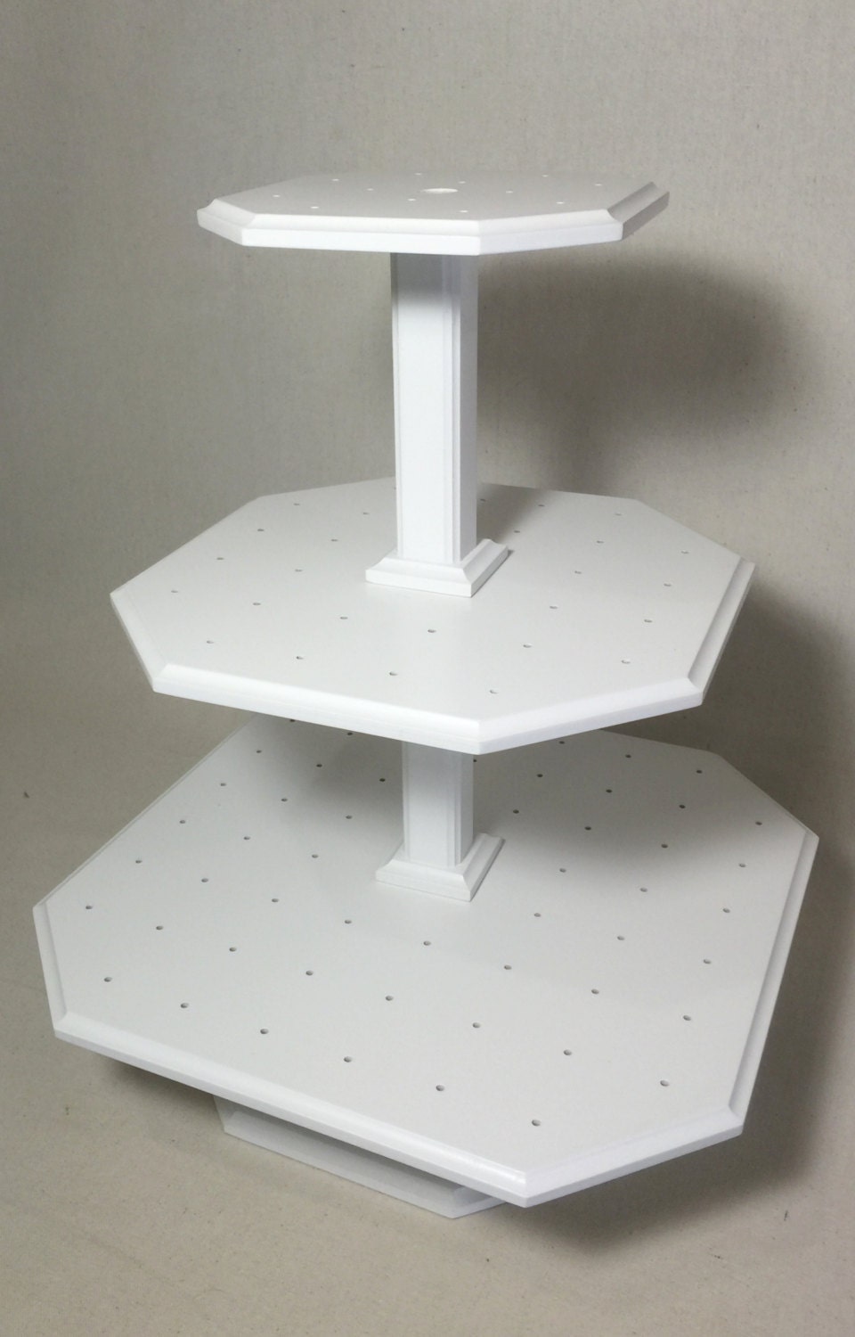 Fancy 3 Tier Custom Made Cake Pop Stand. Holds 96 Cake Pops. Etsy
