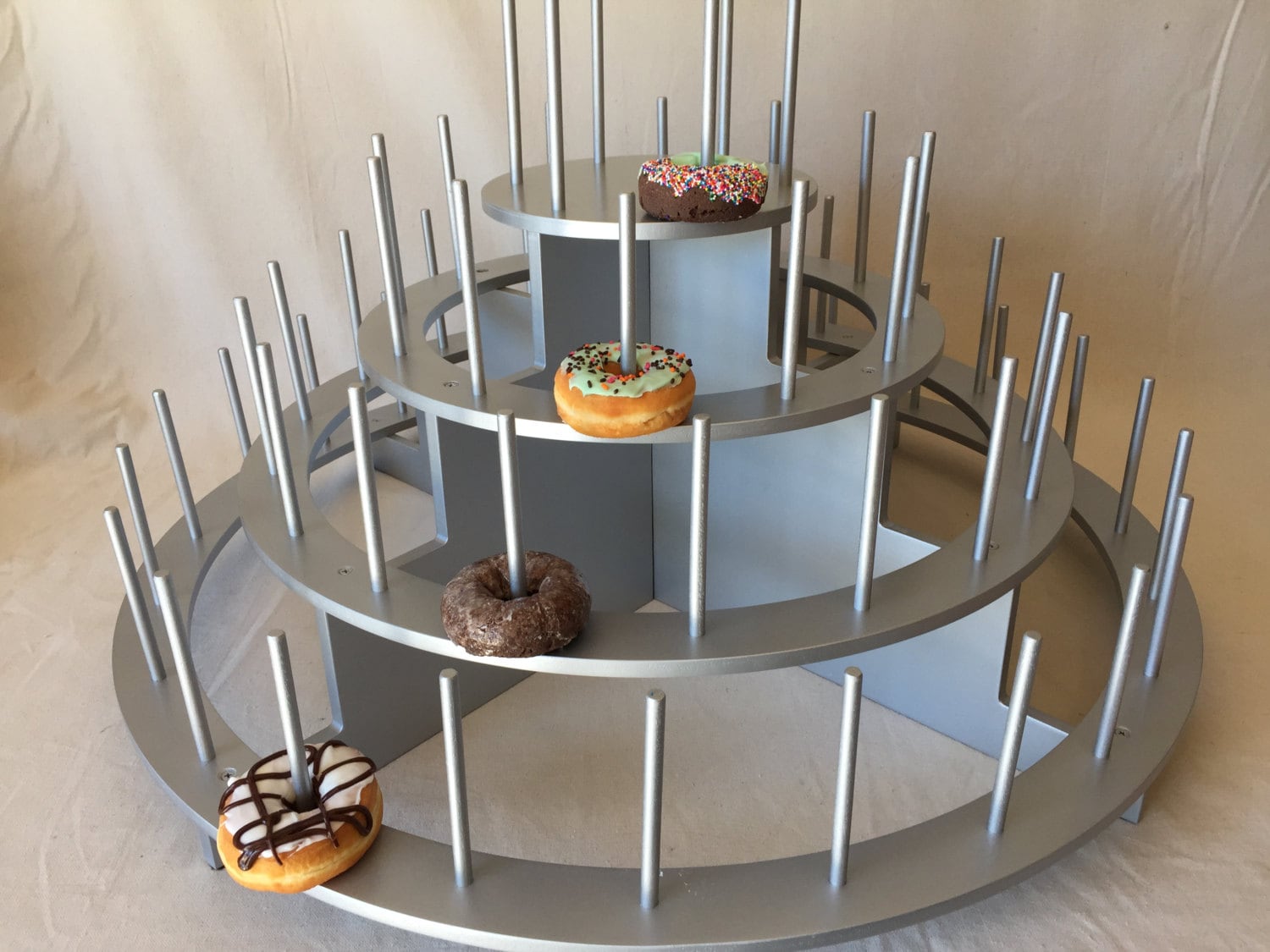 Custom Extra Large Round Donut Stand. Etsy