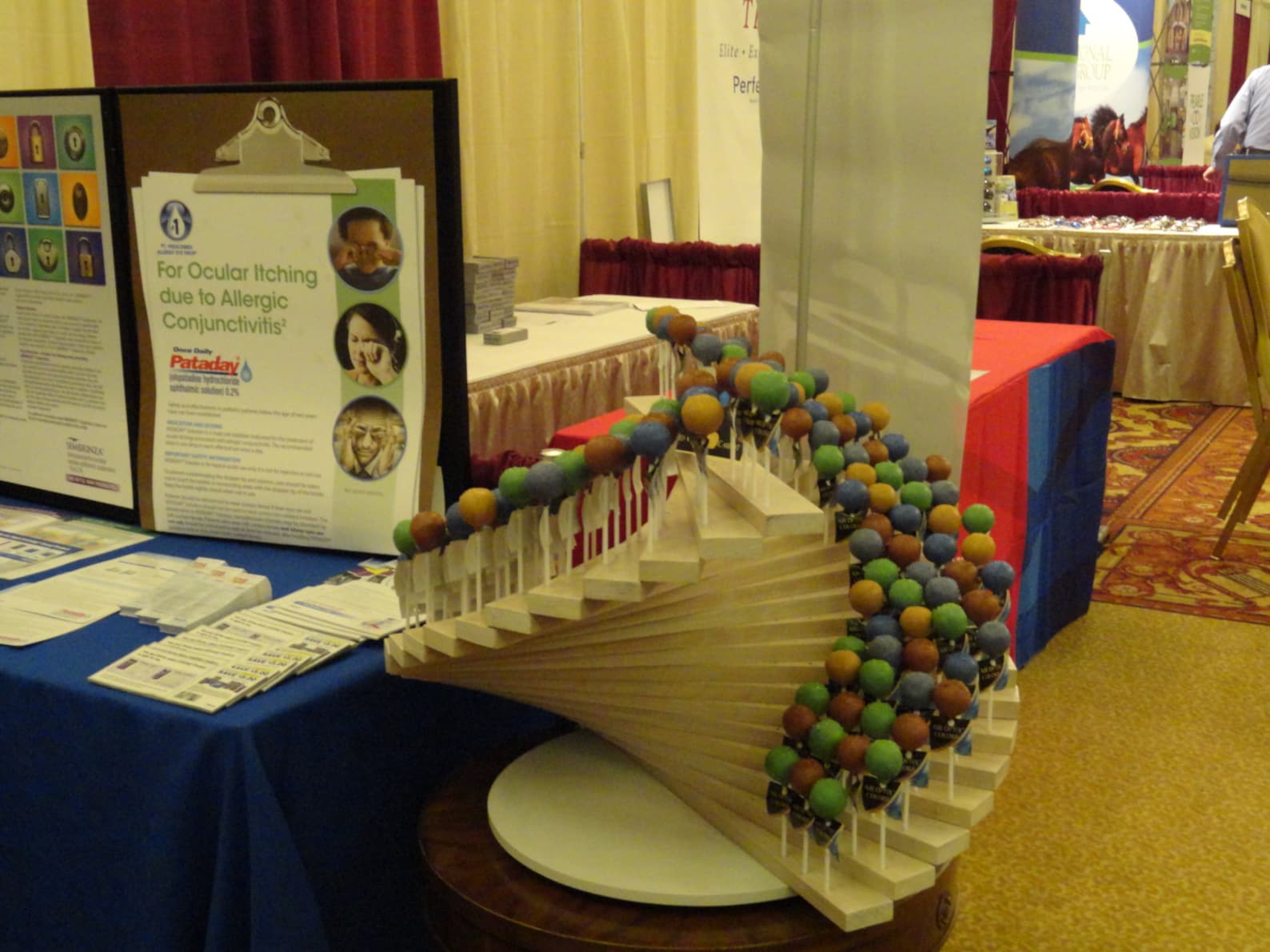 Spiral Custom Made Cake Pop Stand. Holds 280 Cake Pops. Etsy