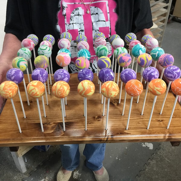 48 Count Cake Pop Serving Tray