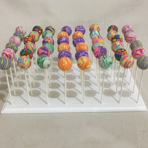 Cake Pop Mold/plunger Number Mold 3 with Lollipop Stick, Paper Straw or  Popsicle Stick GUIDE Options Made in USA 