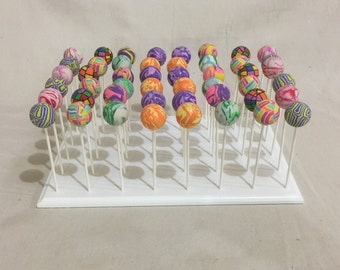 48 Count Cake Pop Stand.  Custom Sizes and Shapes Available.