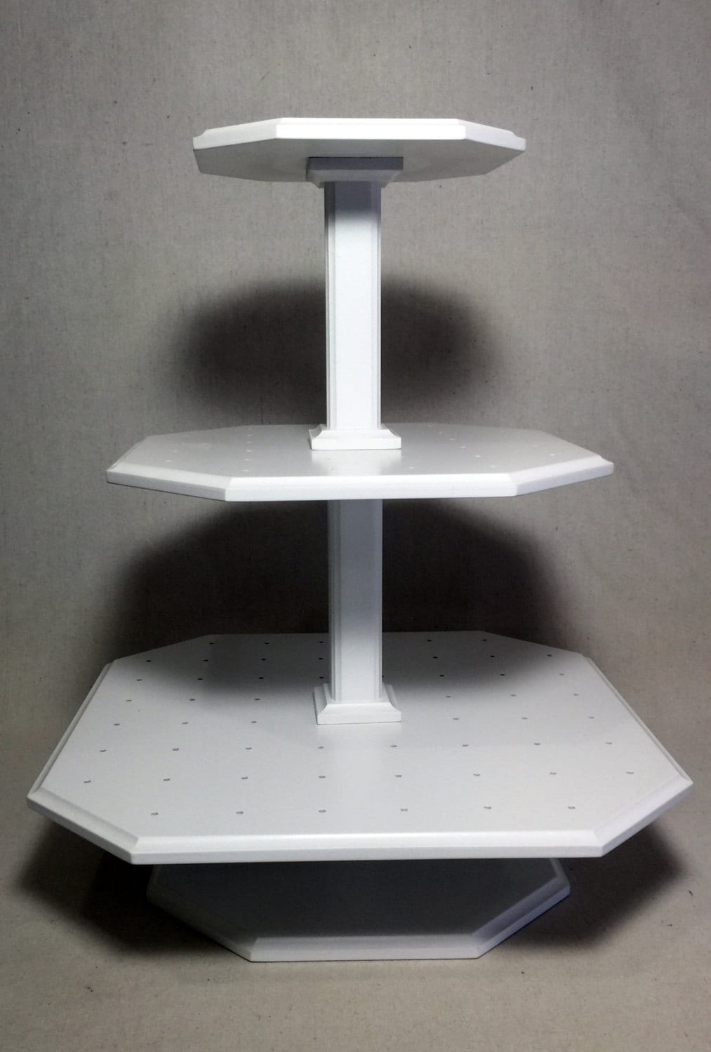 Fancy 3 Tier Custom Made Cake Pop Stand. Holds 96 Cake Pops. Etsy