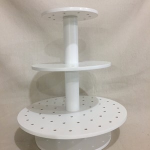 3 Tier Taller Round Push Pops Stand. Will Hold 88 Push Pops. image 4