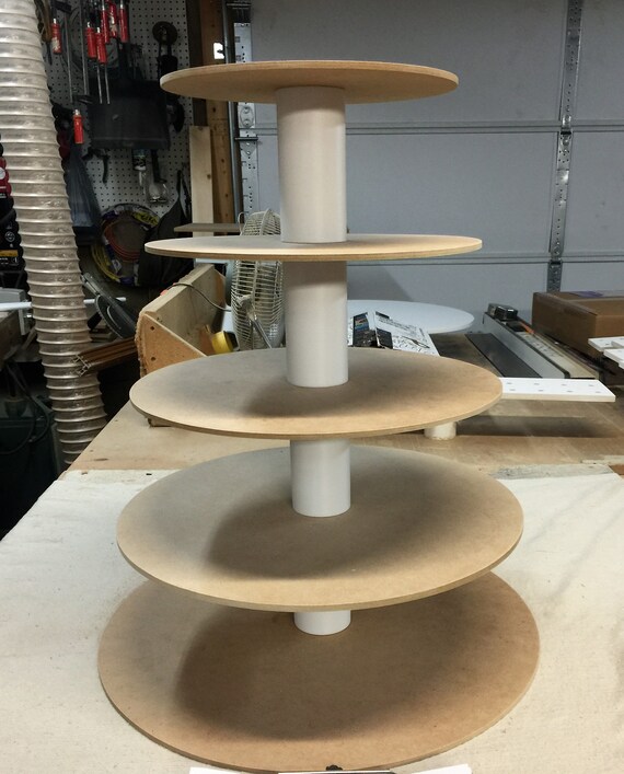 Tier Round Custom Made Cupcake 10 to 18 Inch