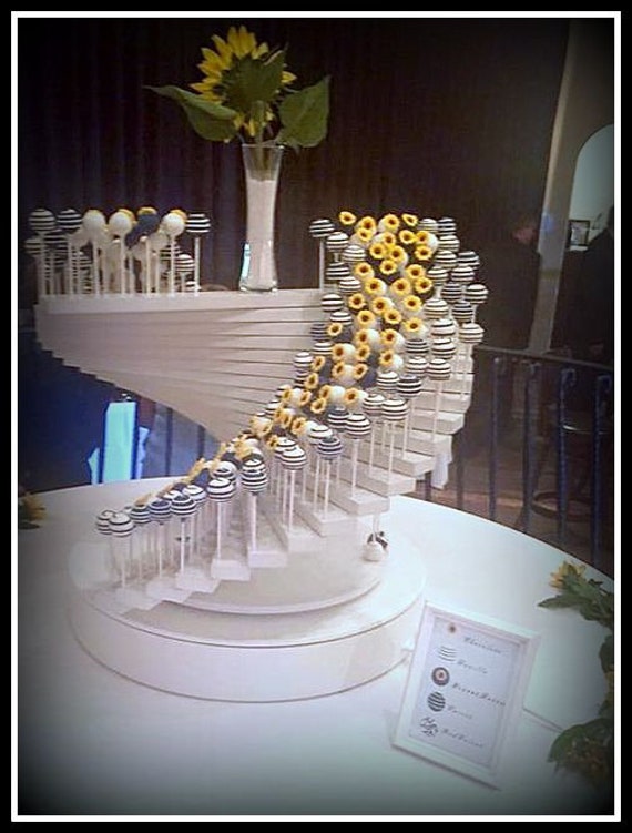 Spiral Custom Made Cake Pop Stand. Holds 280 Cake Pops. Etsy