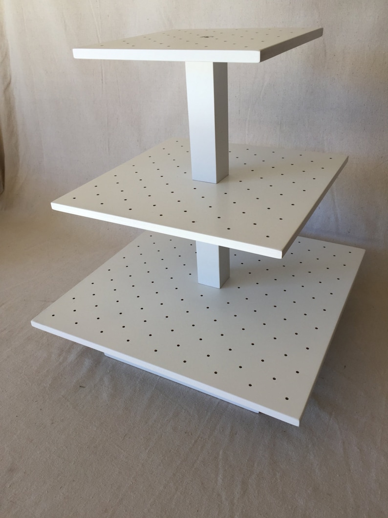 3 Tier Square Custom Made Cake Pop Stand. Holds 244 Cake Pops. Etsy