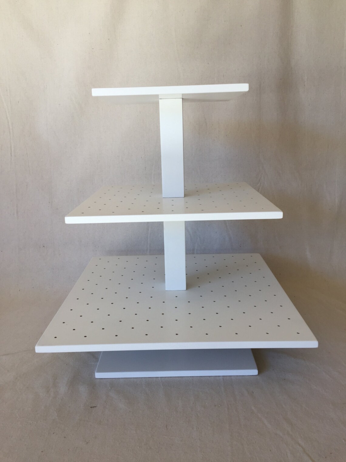 3 Tier Square Custom Made Cake Pop Stand. Holds 244 Cake Pops. Etsy