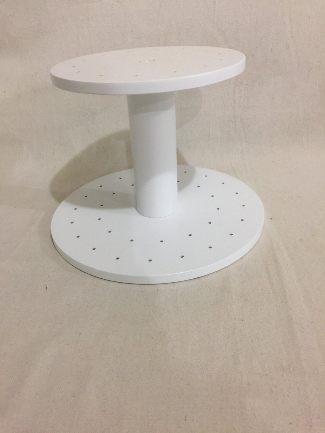 2 Tier Round Custom Made Cake Pop Stand. No Base. Holds 51 Etsy
