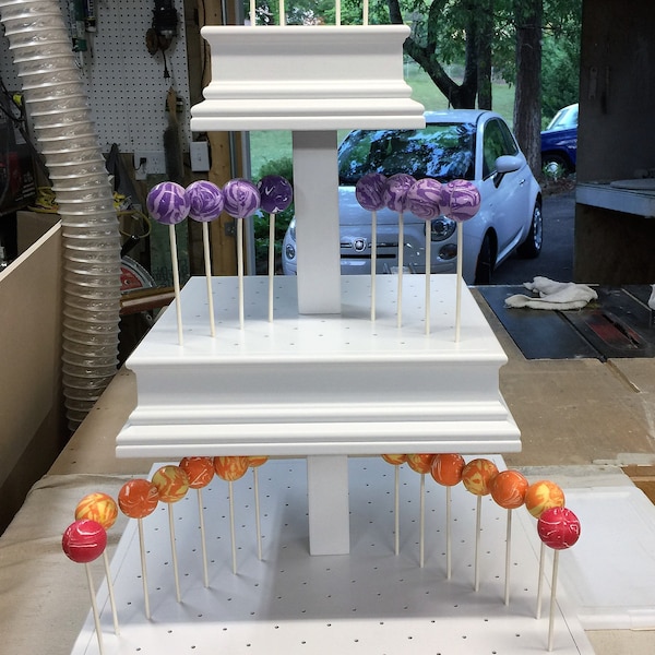 Cake Pop Stand Etsy