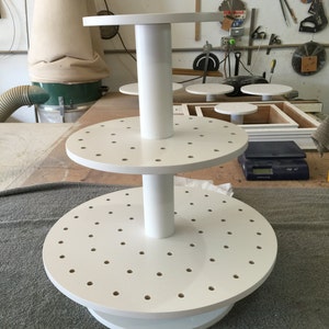 3 Tier Taller Round Push Pops Stand. Will Hold 88 Push Pops. image 5