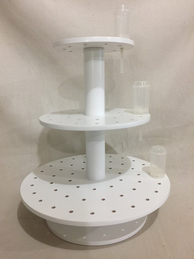3 Tier Taller Round Push Pops Stand. Will Hold 88 Push Pops. image 6