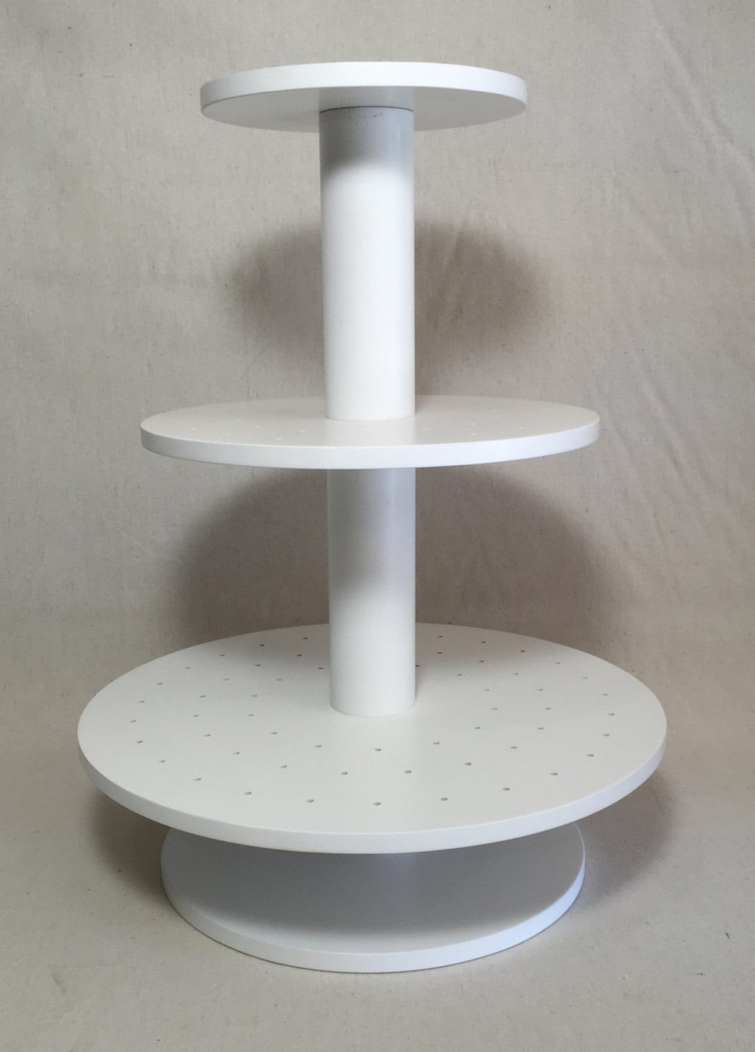 3 Tier Round Custom Made Cake Pop Stand. Holds 109 Cake Pops. Etsy
