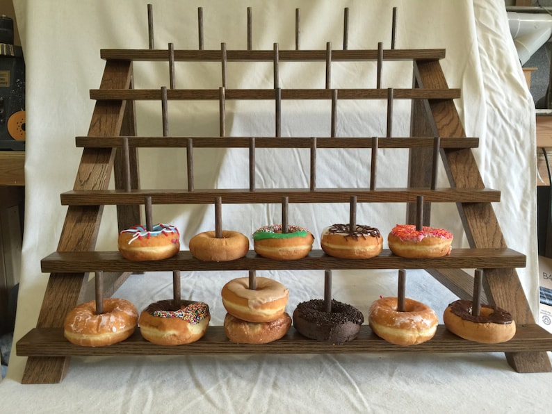 Custom Donut Stand. Can Be Adapted to Fit Cake Pops or Push Etsy
