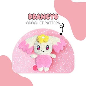 ATEEZ Mighteez: schema PDF all'uncinetto ispirato a Ddangyo