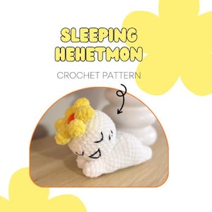 ATEEZ: schema PDF all'uncinetto ispirato a Sleeping Hehetmon