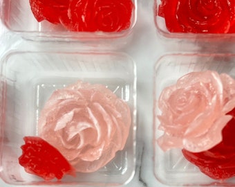 Kohakutou - Roses - Japanese  Celebration Candy - Valentines Gift  -  Lover's Gift - Girlfriend Candy - Rose Lover -Rose Candy Gift Box