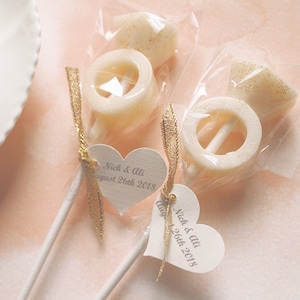 Ring Pop Lollipops: Bridal Shower & Engagement Party Favors-8 Pieces