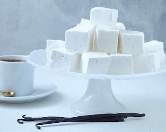 Vanilla Bean Marshmallows - Gourmet Gift -20PCS - 35 PCS