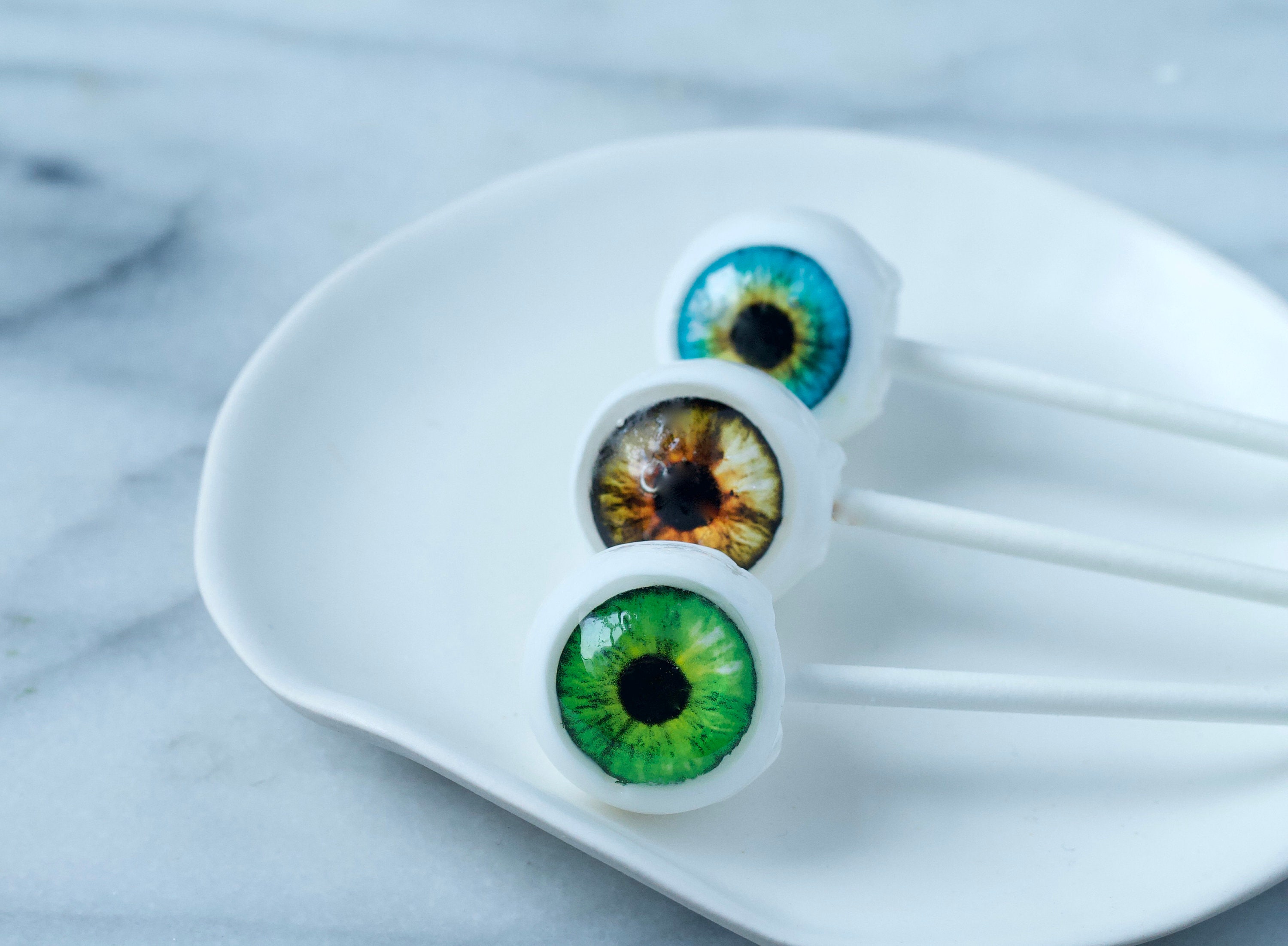 Eye Ball Lollipops Halloween Favors Halloween Party Favor Etsy