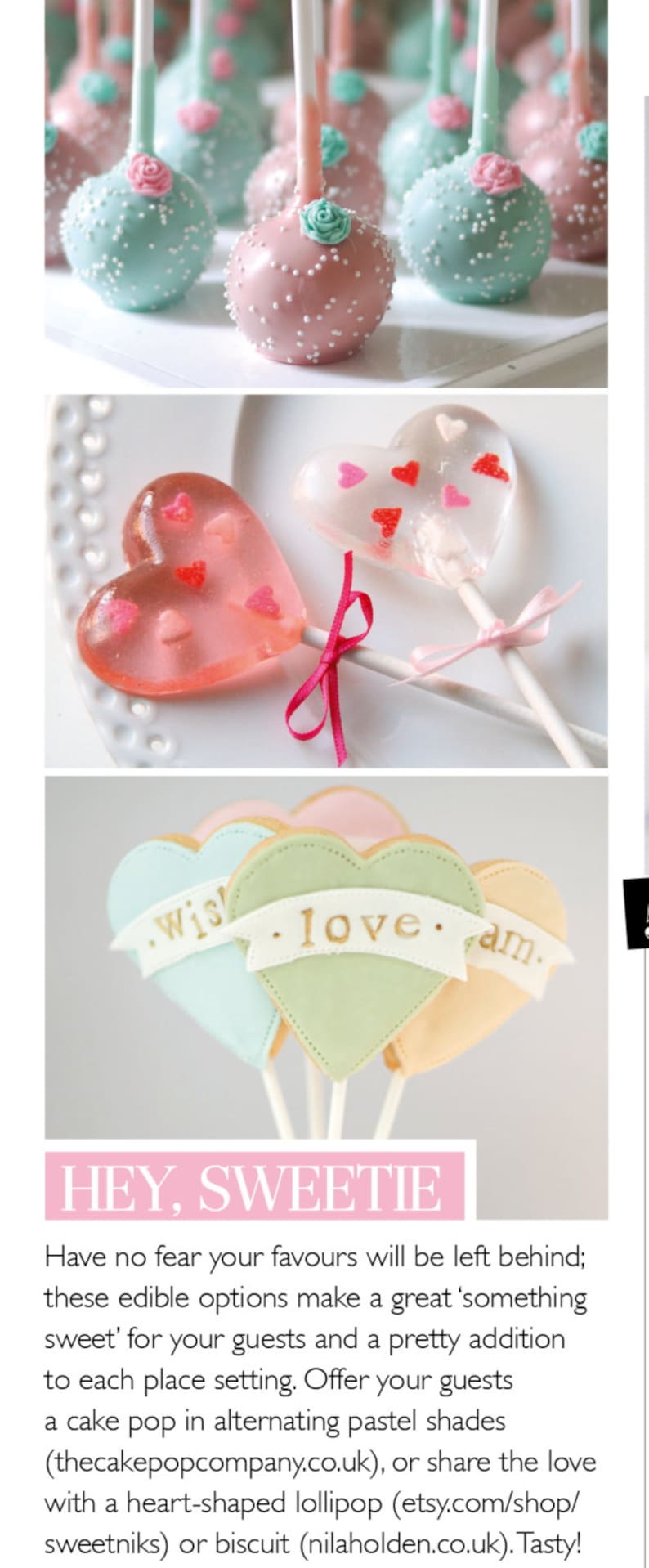 Sweet Heart Lollipop Valentine Party Favors Fun Valentine Party Gift Candy Hearts with Sprinkles 8 PCS image 2