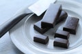 Licorice Caramels: Gourmet Food Gift-30 to 40 Pieces
