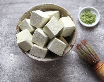 Matcha Tea & Honey Marshmallows: Japanese Gourmet Food Gift