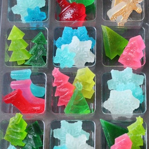Christmas Kohakutou Candy Gift Box: Japanese Gourmet Holiday Treat