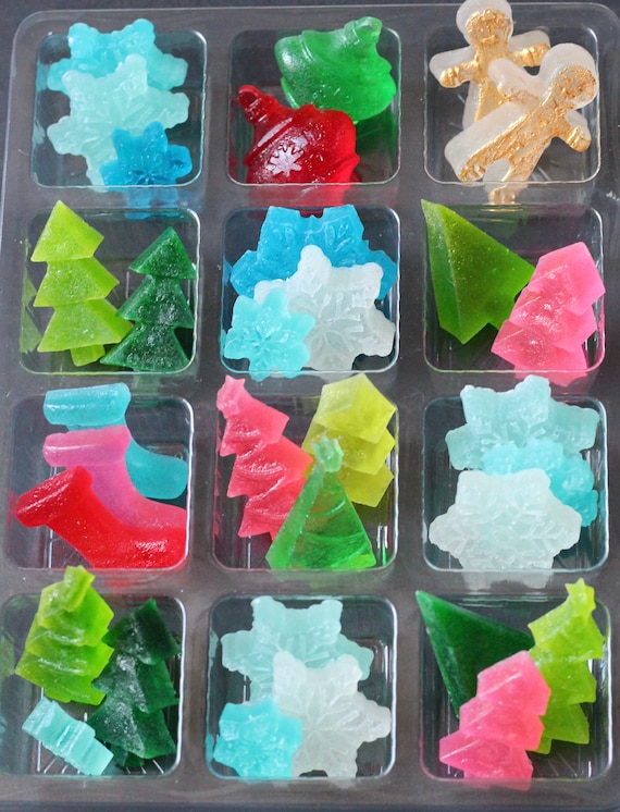 Christmas Kohakutou Candy Gift Box: Japanese Gourmet Holiday Treat