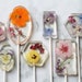 see more listings in the PRESSED FLOWER LOLLIPOPS section