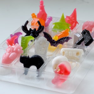 The Best Halloween Lovers Kohakutou Gift Treat or Treat Japanese Spooky Candy Vegan Candy Witchy Treats image 3