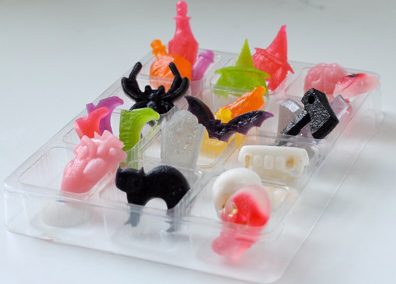 The Best Halloween Lovers Kohakutou Gift Treat or Treat Japanese Spooky Candy Vegan Candy Witchy Treats image 3