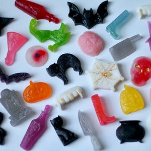 The Best Halloween Lovers Kohakutou Gift Treat or Treat Japanese Spooky Candy Vegan Candy Witchy Treats image 2