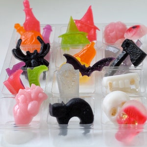 Halloween Kohakutou Candy Gift Box: Spooky Vegan Witch Treats