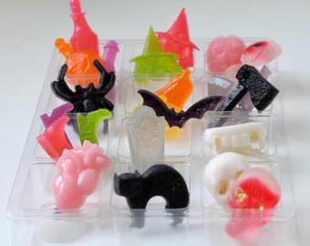 The Best Halloween Lovers Kohakutou  Gift  - Treat or Treat -Japanese Spooky Candy - Vegan Candy - Witchy Treats