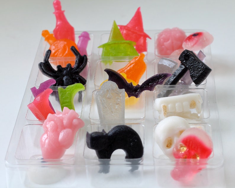 The Best Halloween Lovers Kohakutou Gift Treat or Treat Japanese Spooky Candy Vegan Candy Witchy Treats image 1