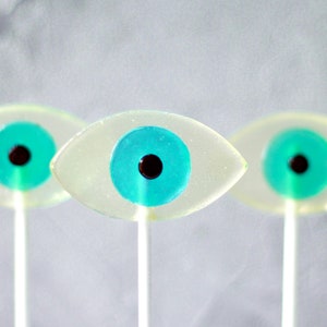 Evil Eye Lollipops 8 PCS image 1