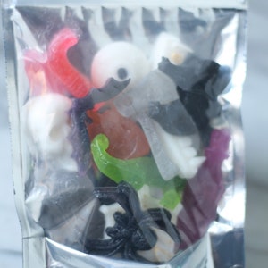 The Best Halloween Lovers Kohakutou Gift Treat or Treat Japanese Spooky Candy Vegan Candy Witchy Treats image 4