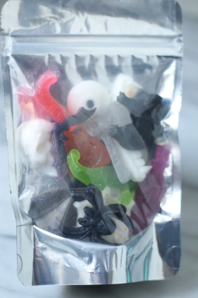 The Best Halloween Lovers Kohakutou Gift Treat or Treat Japanese Spooky Candy Vegan Candy Witchy Treats image 4