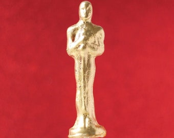 Movie Actor Award Statue Lollipop - Hollywood Movie Theme Party - Screen Actor Award Party Favor - Hollywood Glam Party