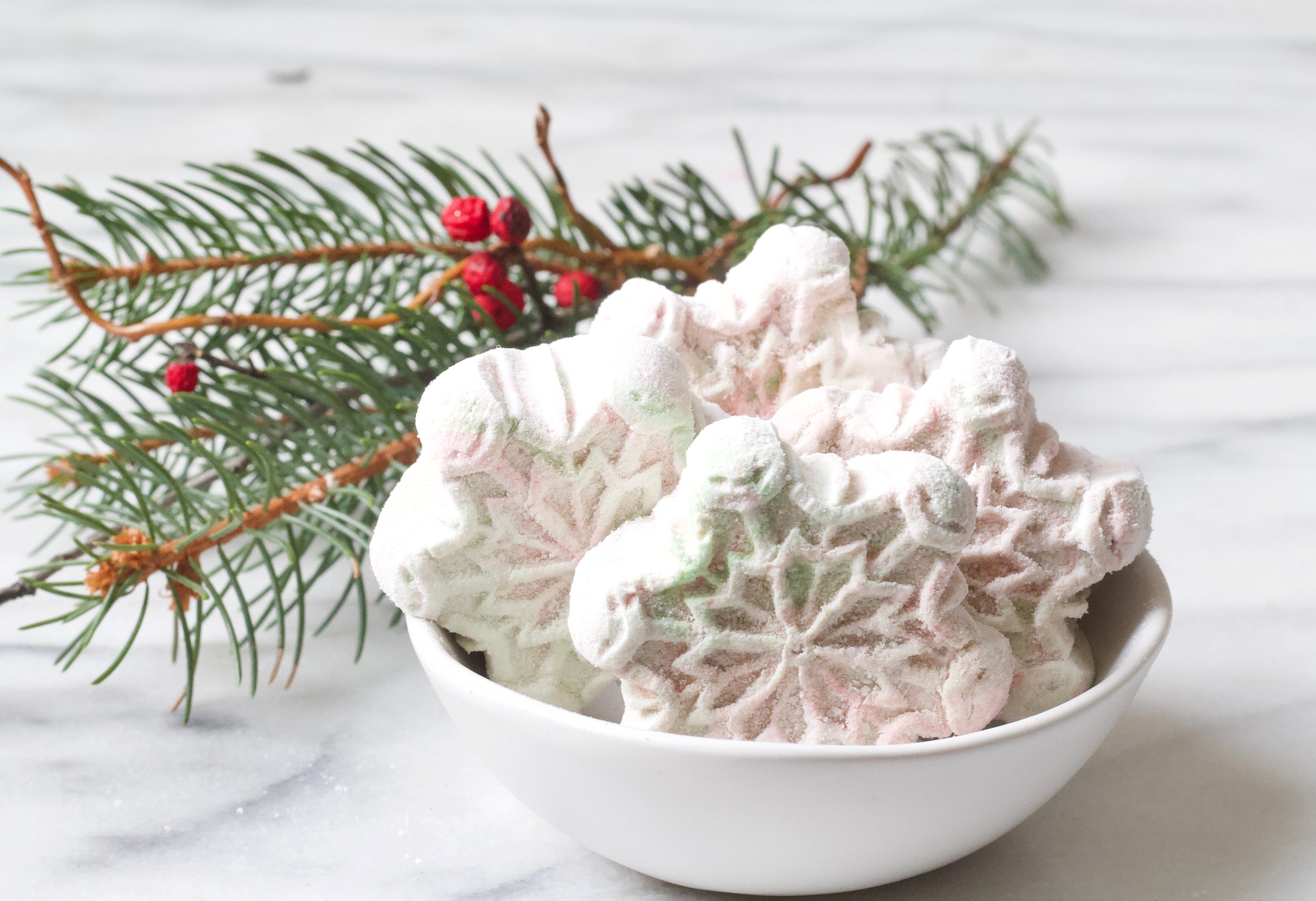 Marshmallow Snowflake Craft -Snow Day Fun! - For the Love of Food