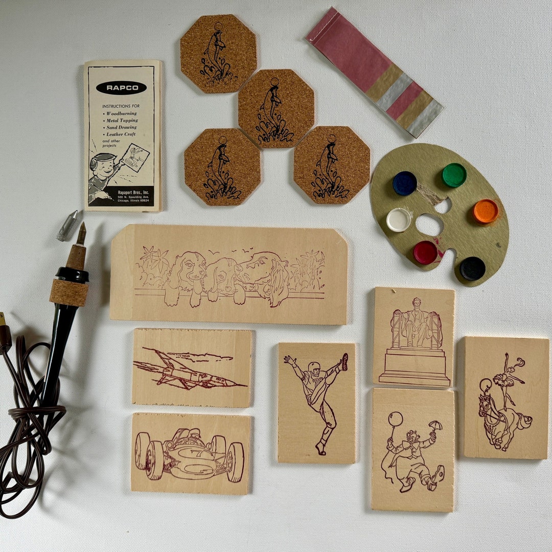Exciting Wood Burning Sets Images