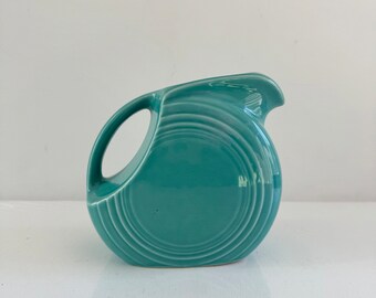 Vintage Fiesta Disk Juice, Turquoise