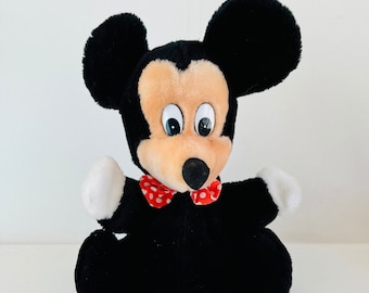 Mickey Mouse Plush Vintage Hand Puppet, Applause