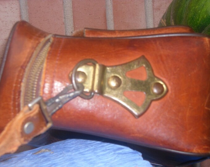 Leather Binocular Case Etsy