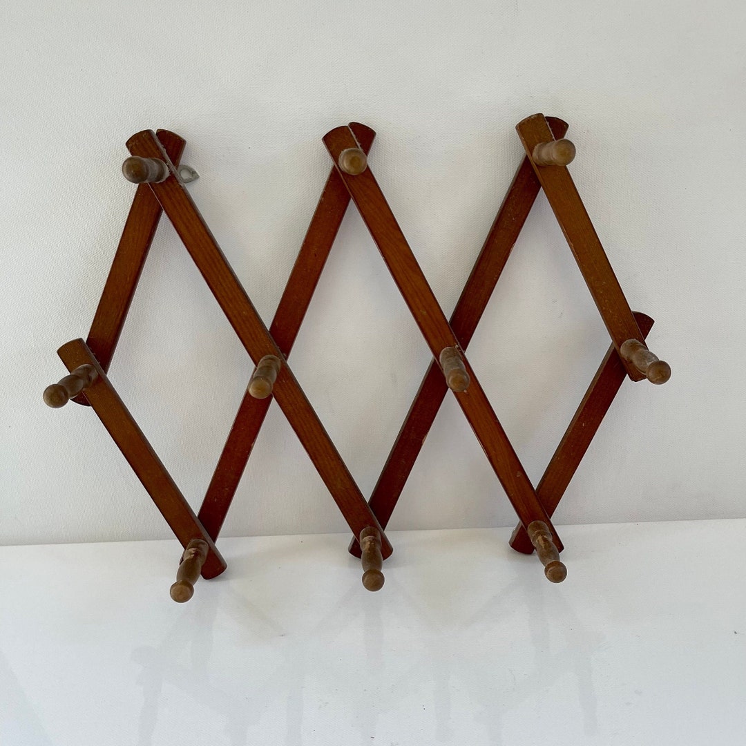 nevco-according-wooden-wall-peg-10-peg-rack-etsy
