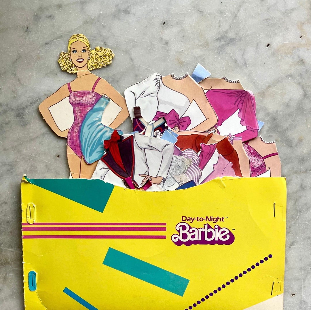 Vintage 1985 Day to Night Barbie
