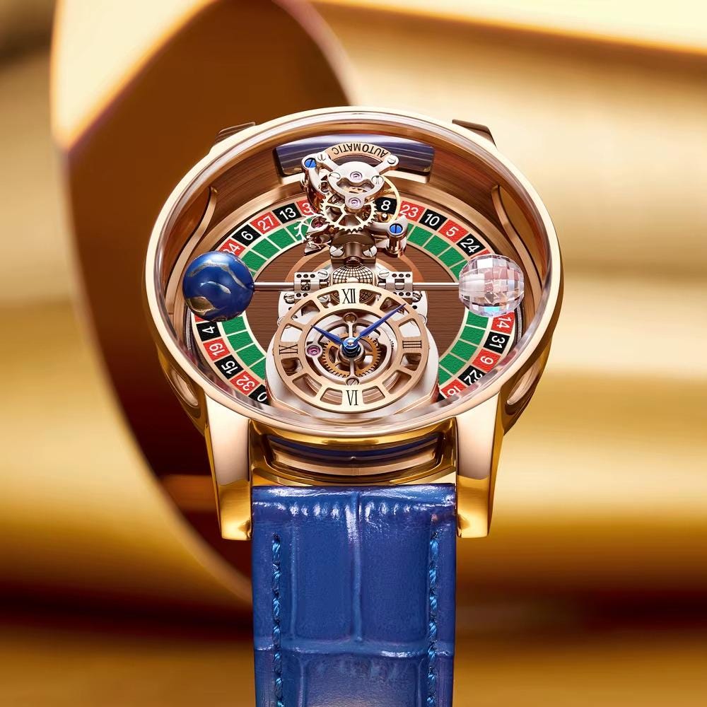 Roulette watches Italia