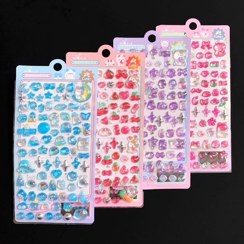 Bonbon Drop Sticker - Etsy